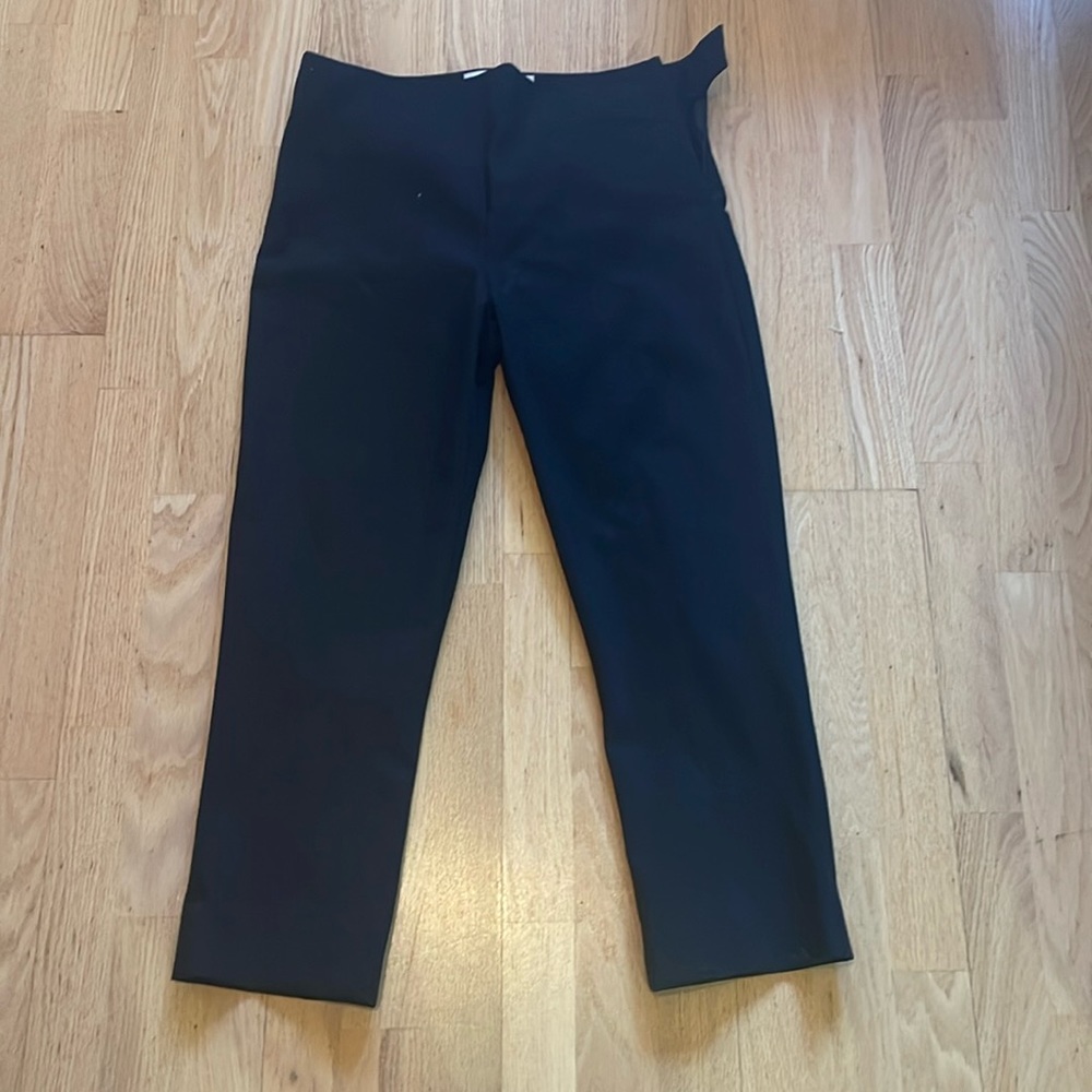 M.M. Lafleur Black Cigarette Pants